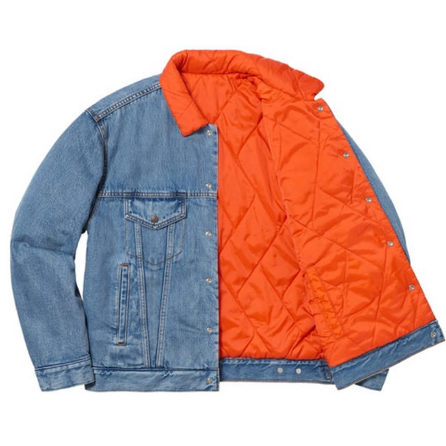 メンズSupreme Levi’s Quilted Reversible Jacket