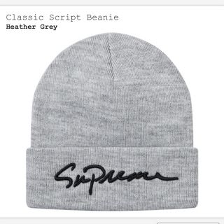 シュプリーム(Supreme)のSupreme Classic Script Beanie ビーニー(ニット帽/ビーニー)