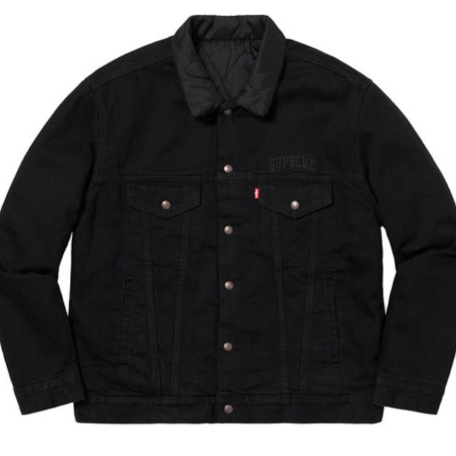 Levi’s Quilted Reversible Trucker Jacketメンズ