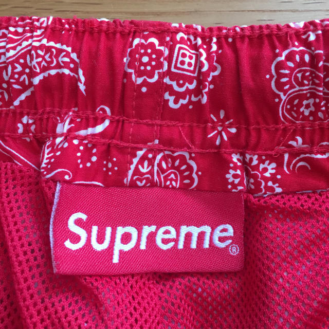 赤Ｓサイズ Supreme Bandana Track Pant 2