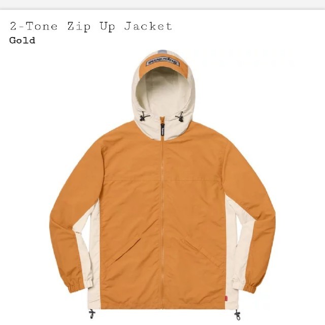 supreme 2-Tone Zip Up Jacket

シュプリームメンズ