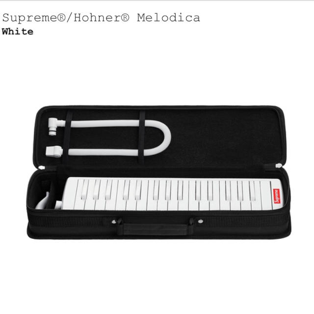 Supreme(シュプリーム)のSupreme®/Hohner® Melodica 新品未開封 楽器の楽器 その他(ハーモニカ/ブルースハープ)の商品写真