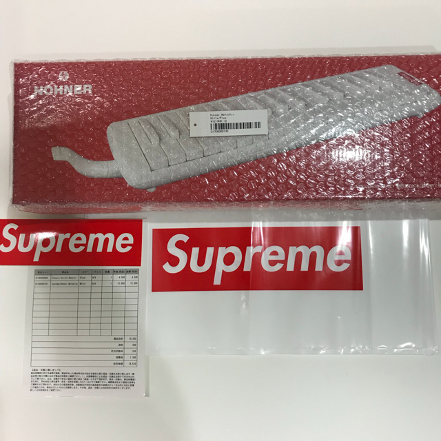 Supreme(シュプリーム)のSupreme®/Hohner® Melodica 新品未開封 楽器の楽器 その他(ハーモニカ/ブルースハープ)の商品写真