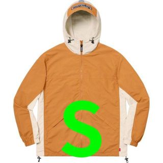 シュプリーム(Supreme)のSサイズ Supreme 2-Tone Zip Up Jacket Gold(ナイロンジャケット)