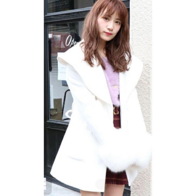 dazzlin(ダズリン)の♡dazzlin コート♡ レディースのジャケット/アウター(毛皮/ファーコート)の商品写真