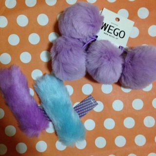 ウィゴー(WEGO)のチョーカワンコイン！様専用(ヘアゴム/シュシュ)