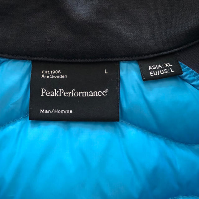 THE NORTH FACE(ザノースフェイス)のPeak Performance Helium Hybrid Jacket スポーツ/アウトドアのスキー(ウエア)の商品写真