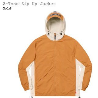 シュプリーム(Supreme)のSupreme 2-tone zip up jacket S(ナイロンジャケット)