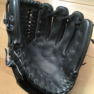 MIZUNO   希少ミズノプロ 内野手 グローブ 硬式用 ビッグMの通販