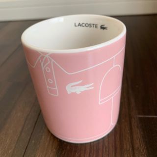 ラコステ(LACOSTE)のラコステ 非売品 マグカップ(ノベルティグッズ)