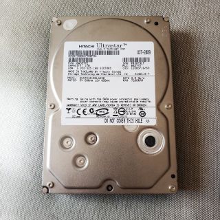 ヒタチ(日立)の【中古】Hitachi ultrastar 1TB HDD(PCパーツ)