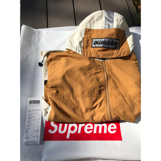 ジャケット/アウターsupreme 2-Tone Zip Up Jacket Lサイズ