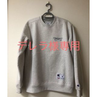 シュプリーム(Supreme)のSupreme×Champion 3D Metallic Crewneck  (スウェット)