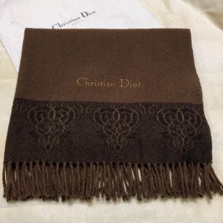クリスチャンディオール(Christian Dior)のChristian Dior ストール(マフラー/ショール)
