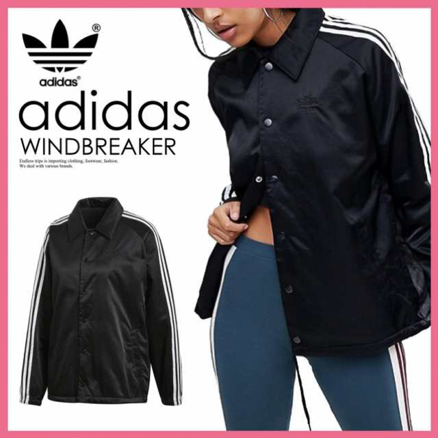 adidas(アディダス)のadidas L  SC WINDBREAKER レディースのジャケット/アウター(ナイロンジャケット)の商品写真