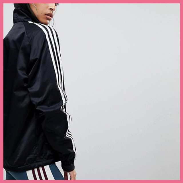 adidas(アディダス)のadidas L  SC WINDBREAKER レディースのジャケット/アウター(ナイロンジャケット)の商品写真