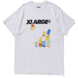 エクストララージ(XLARGE)の完売品 レア エクストララージ シンプソンズ XLARGE コラボ アニメ(Tシャツ/カットソー(半袖/袖なし))