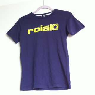 ロイヤル(roial)のロイヤル＊ロゴ入りシンプルTシャツ(Tシャツ(半袖/袖なし))