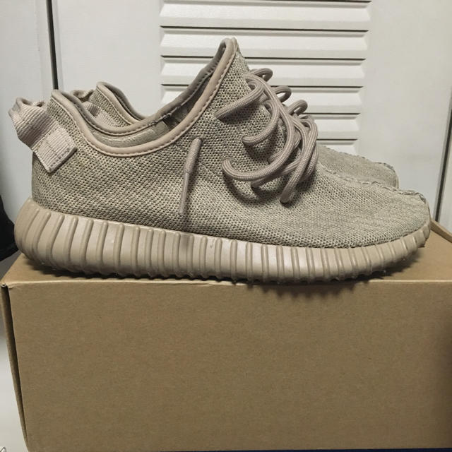 yeezy boost 1stモデル Oxford tan 25.5