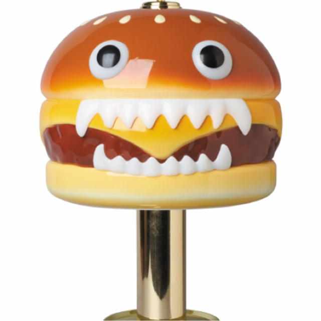 UNDERCOVER(アンダーカバー)のUNDERCOVER HAMBURGER LAMP エンタメ/ホビーのフィギュア(その他)の商品写真