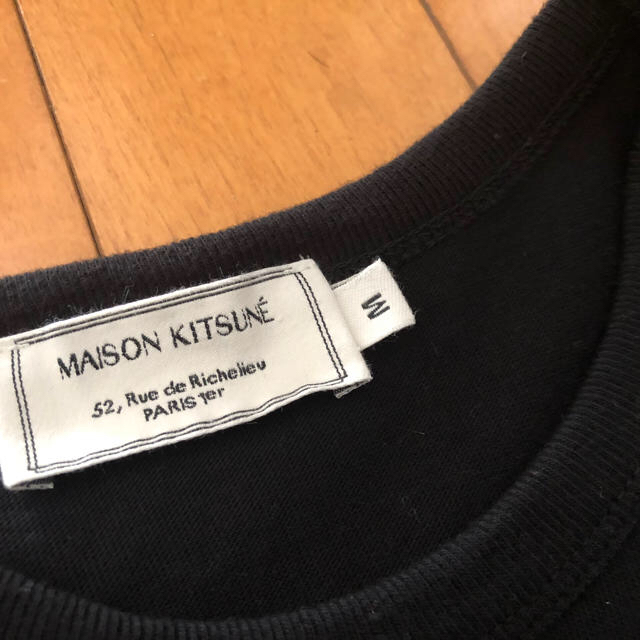 MAISON KITSUNE'(メゾンキツネ)のメゾンキツネ  Ｔシャツ レディースのトップス(Tシャツ(半袖/袖なし))の商品写真