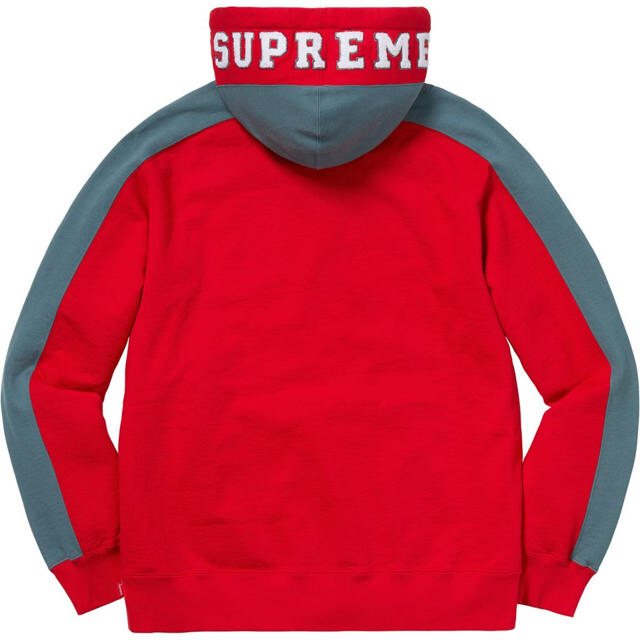 Supreme /  Paneled Hooded Sweatshirt