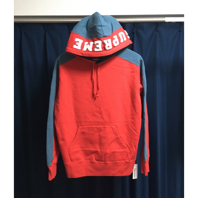 Supreme /  Paneled Hooded Sweatshirt