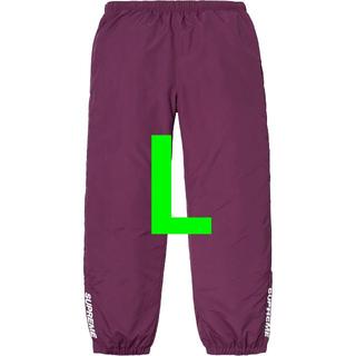 シュプリーム(Supreme)のLサイズ Supreme Warm Up Pant Purple(その他)