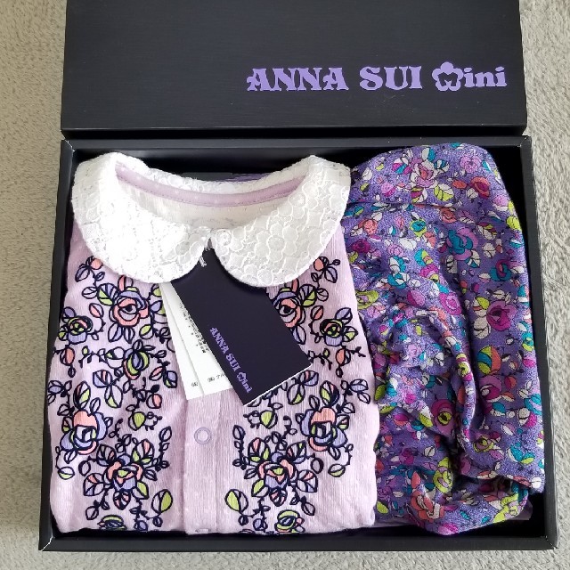 ANNA SUI mini(アナスイミニ)の《新品未使用》ANNA SUI miniトップス&ブルマ キッズ/ベビー/マタニティのベビー服(~85cm)(シャツ/カットソー)の商品写真