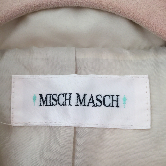 MISCH MASCH(ミッシュマッシュ)のミッシュマッシュ ダウンコート  アイボリー レディースのジャケット/アウター(ダウンコート)の商品写真