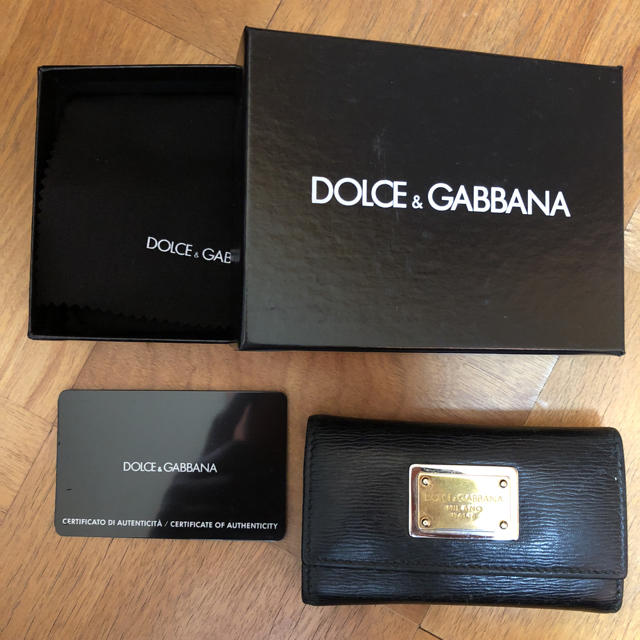 DOLCE&GABBANA(ドルチェアンドガッバーナ)のドルチェ&ガッバーナ キーケース メンズのファッション小物(キーケース)の商品写真