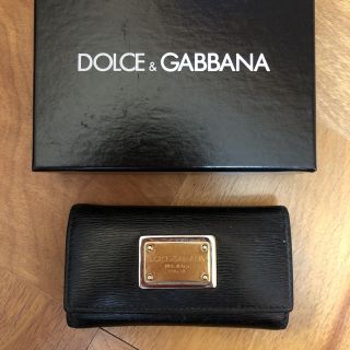 ドルチェアンドガッバーナ(DOLCE&GABBANA)のドルチェ&ガッバーナ キーケース(キーケース)