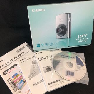 キヤノン(Canon)のカメラ canon IXY DISITAL 910IS(コンパクトデジタルカメラ)