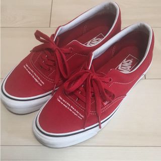 アンダーカバー(UNDERCOVER)の【専用】UNDERCOVER×VANS ERA オールドスクール(スニーカー)