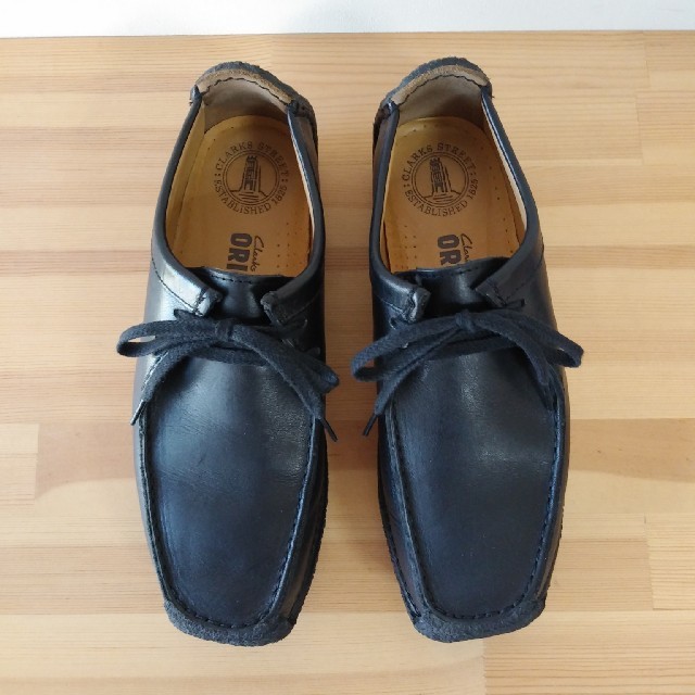Clarks(クラークス)のclarks natalie black leather レディースの靴/シューズ(ブーツ)の商品写真