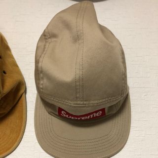 シュプリーム(Supreme)のsupreme ワークキャップ(キャップ)