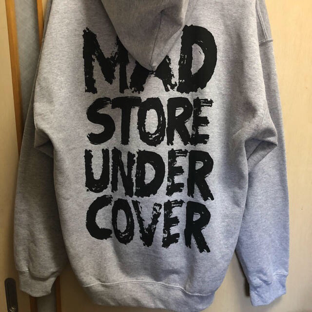 UNDERCOVER(アンダーカバー)のUNDERCOVER MAD パーカー L アンダーカバー Supreme メンズのトップス(パーカー)の商品写真