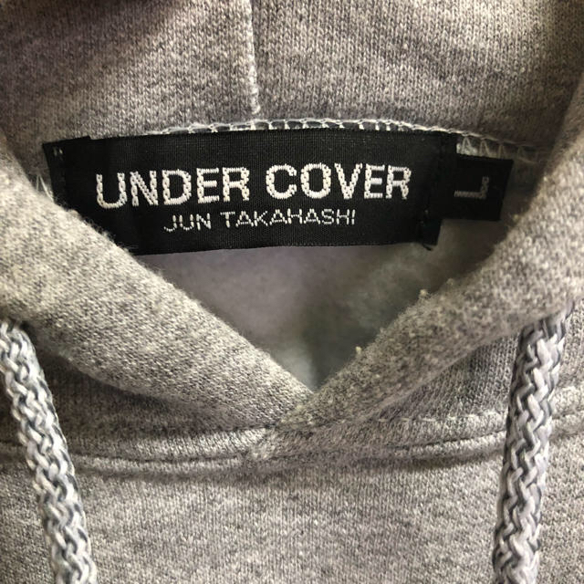 UNDERCOVER(アンダーカバー)のUNDERCOVER MAD パーカー L アンダーカバー Supreme メンズのトップス(パーカー)の商品写真