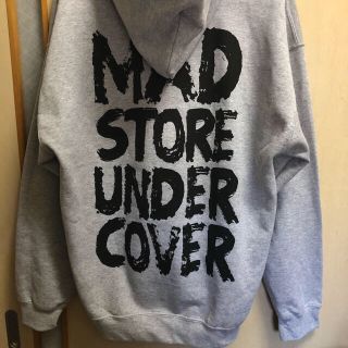 アンダーカバー(UNDERCOVER)のUNDERCOVER MAD パーカー L アンダーカバー Supreme(パーカー)