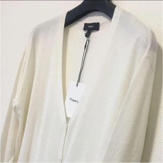 セオリー(theory)の新品・未使用 ✴︎ theory ロングカーディガン(カーディガン)