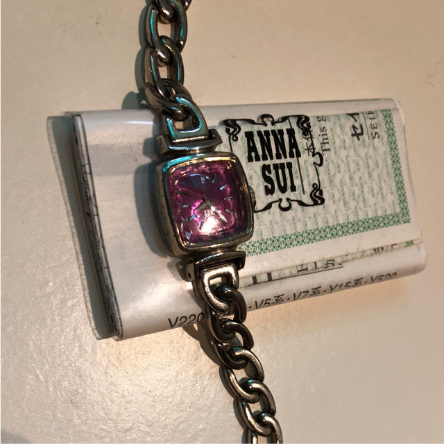 ANNA SUI(アナスイ)のANNA SUI アナスイ 時計 ☆土日特価！ レディースのファッション小物(腕時計)の商品写真