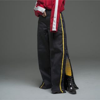 ディッキーズ(Dickies)のMYne dickies 2line wide pants sサイズ(ワークパンツ/カーゴパンツ)