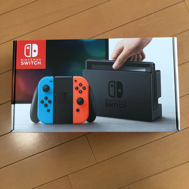 Nintendo Switch(ニンテンドースイッチ)のNintendo Swich 本体 新品 エンタメ/ホビーのゲームソフト/ゲーム機本体(家庭用ゲーム機本体)の商品写真