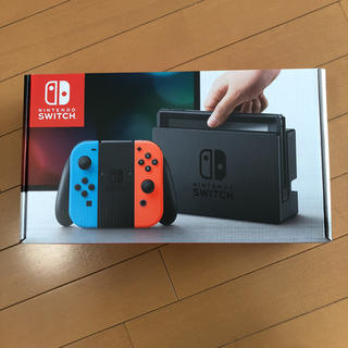 ニンテンドースイッチ(Nintendo Switch)のNintendo Swich 本体 新品(家庭用ゲーム機本体)