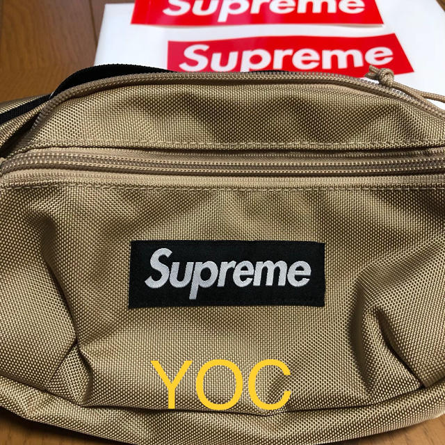 Supreme - Supreme Waist Bag Tanの通販 by YOC's shop｜シュプリームならラクマ 2022国産