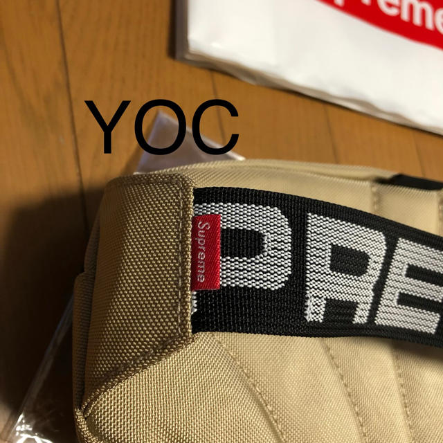 Supreme Waist Bag  Tan