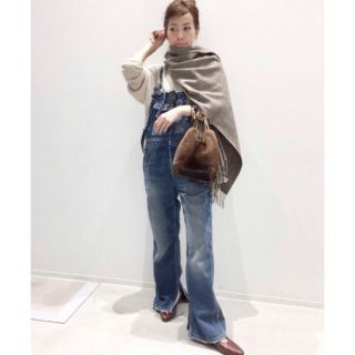 アパルトモンドゥーズィエムクラス(L'Appartement DEUXIEME CLASSE)のL'Appartement ◆ Denim Over ALL ◆ 34(サロペット/オーバーオール)