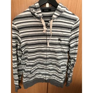 バーバリーブラックレーベル(BURBERRY BLACK LABEL)のトレナーパーカー(パーカー)