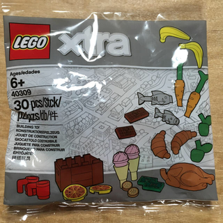 レゴ(Lego)のレゴ LEGO 40309 エキストラシリーズ 食べ物セット(知育玩具)