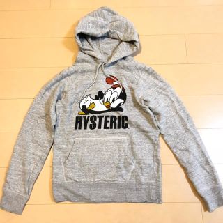 ヒステリックグラマー(HYSTERIC GLAMOUR)の［美品］ヒステリックグラマー グレーパーカー(パーカー)